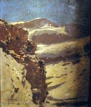 Johannes Frederik Hulk Landscape china oil painting image